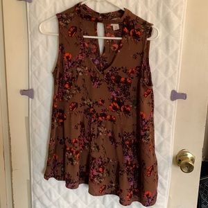 Mossimo Sleeveless Top